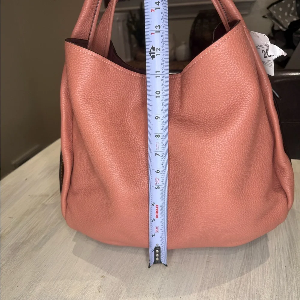 Coach 1941 Bandit Tea Rose Leather XL Hobo Bag-E1780-86760